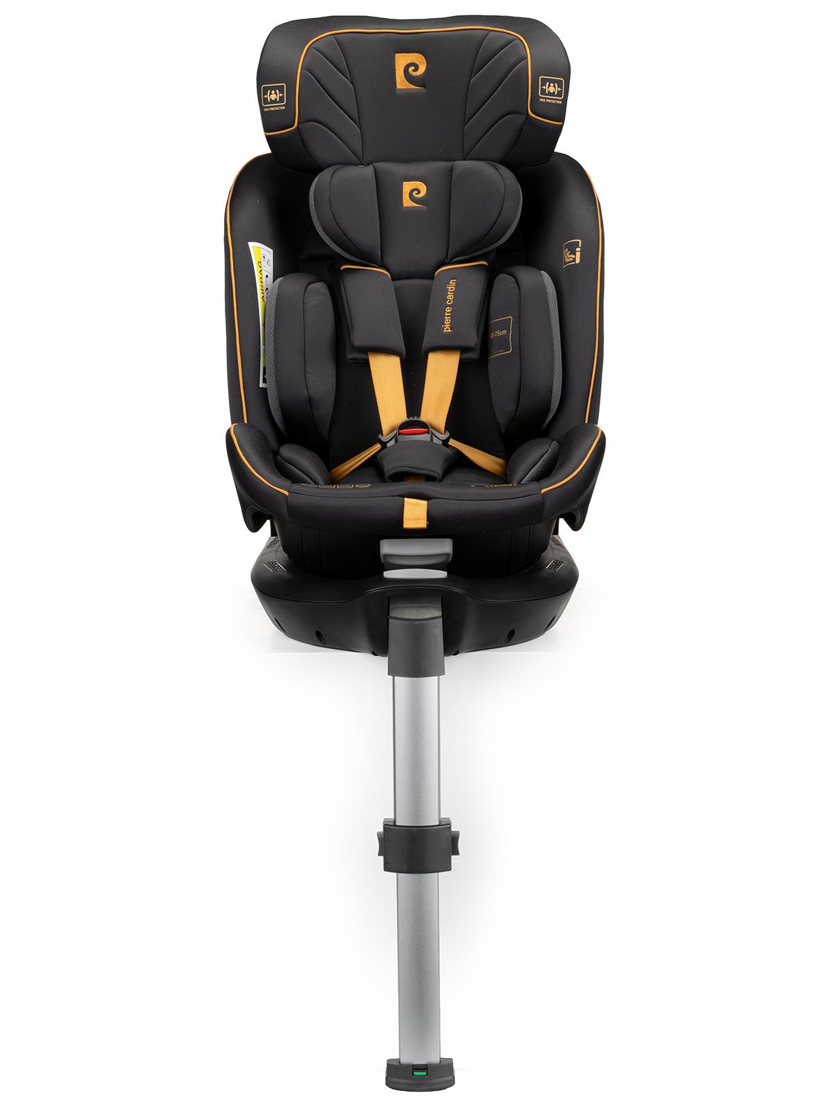 Pierre Cardin Everest  Oto Koltuğu 0-36 Kg 360° - Siyah