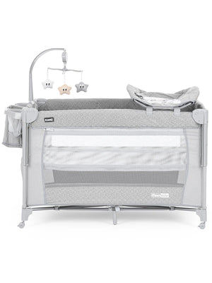 Kanz Momside Anne Yanı Oyun Parkı 70*110 Cm - Gri
