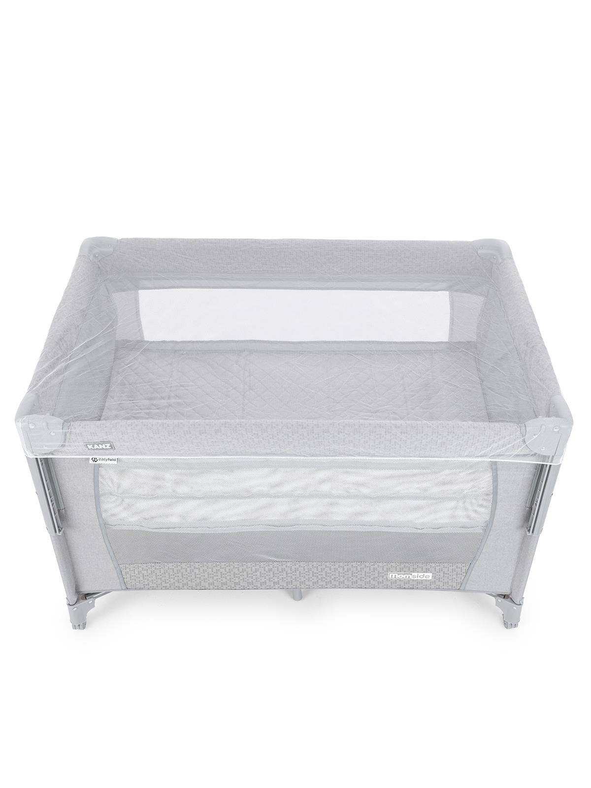 Kanz Momside Anne Yanı Oyun Parkı 70*110 Cm - Gri