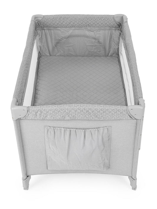 Kanz Momside Anne Yanı Oyun Parkı 70*110 Cm - Gri