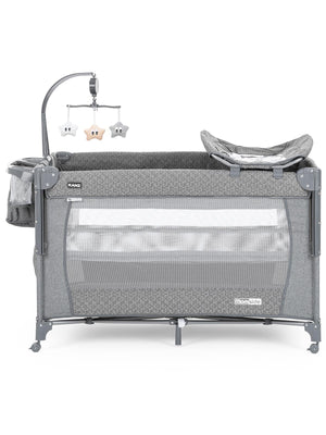 Kanz Momside Anne Yanı Oyun Parkı 70*110 Cm - Gri