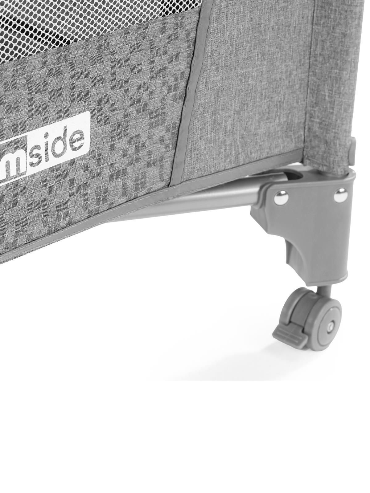 Kanz Momside Anne Yanı Oyun Parkı 70*110 Cm - Gri