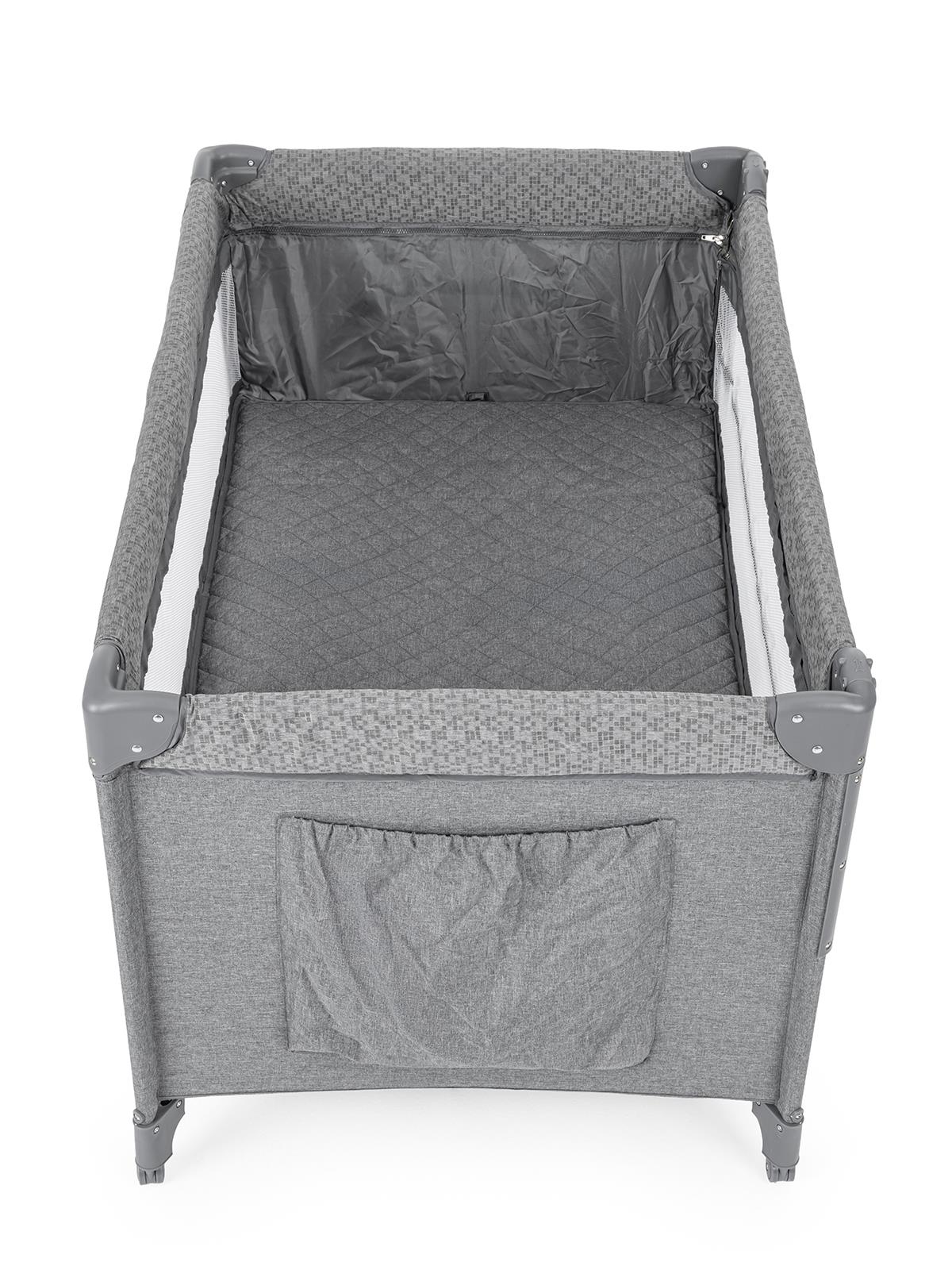 Kanz Momside Anne Yanı Oyun Parkı 70*110 Cm - Gri