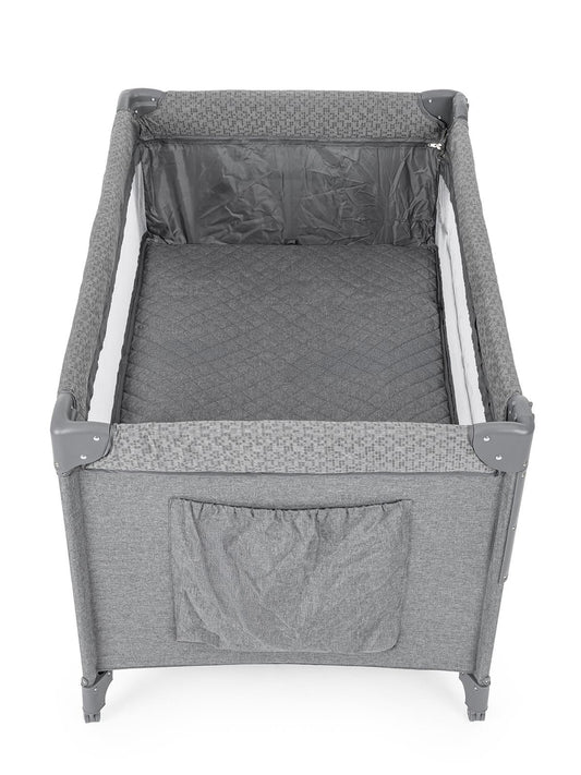 Kanz Momside Anne Yanı Oyun Parkı 70*110 Cm - Gri