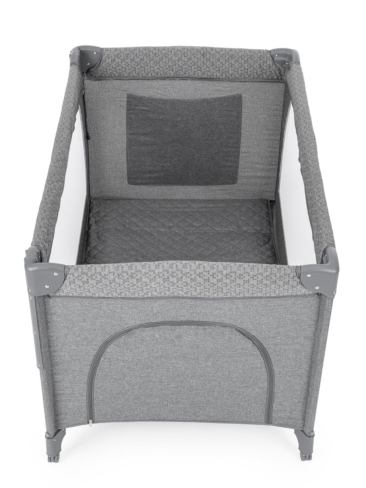 Kanz Momside Anne Yanı Oyun Parkı 70*110 Cm - Gri