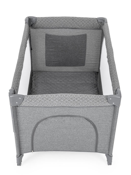 Kanz Momside Anne Yanı Oyun Parkı 70*110 Cm - Gri