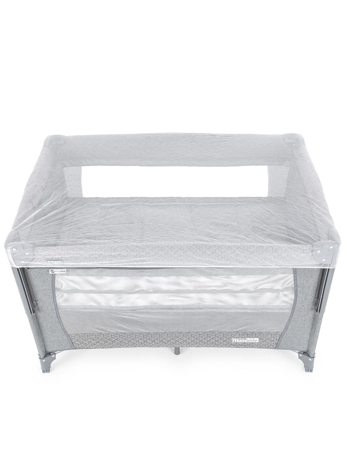 Kanz Momside Anne Yanı Oyun Parkı 70*110 Cm - Gri