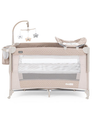 Kanz Momside Anne Yanı Oyun Parkı 70*110 Cm - Bej