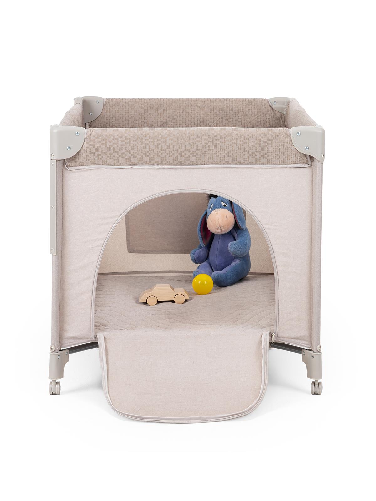 Kanz Momside Anne Yanı Oyun Parkı 70*110 Cm - Bej