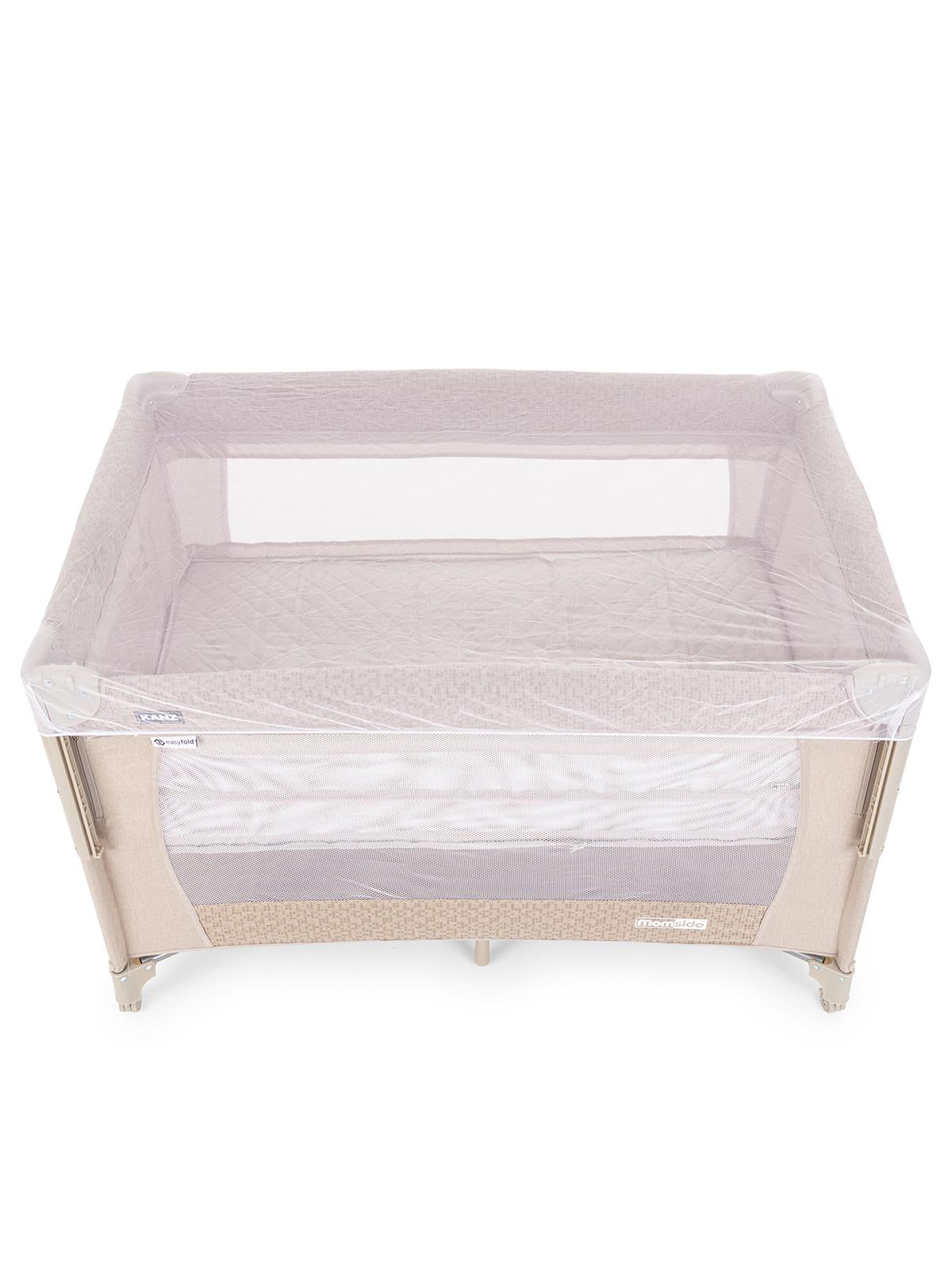 Kanz Momside Anne Yanı Oyun Parkı 70*110 Cm - Bej