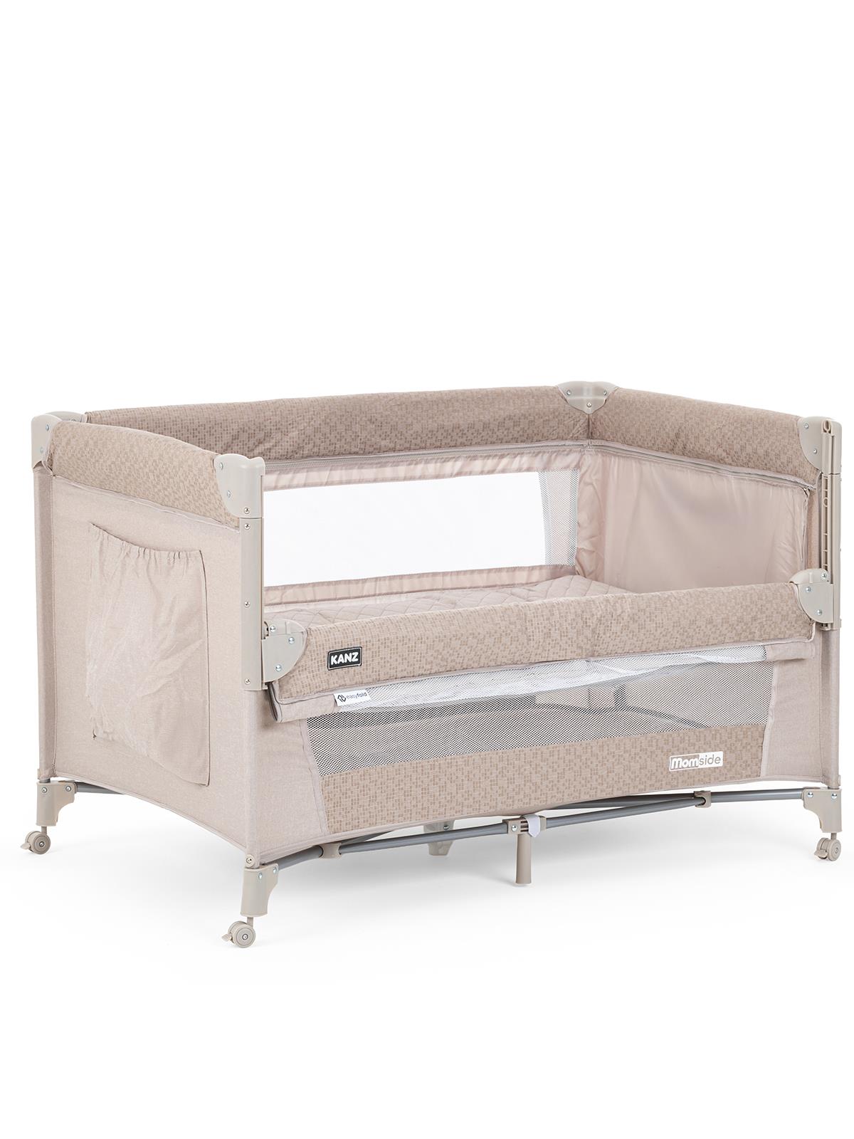 Kanz Momside Anne Yanı Oyun Parkı 70*110 Cm - Bej