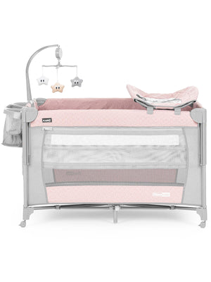Kanz Momside Anne Yanı Oyun Parkı 70*110 Cm - Pembe
