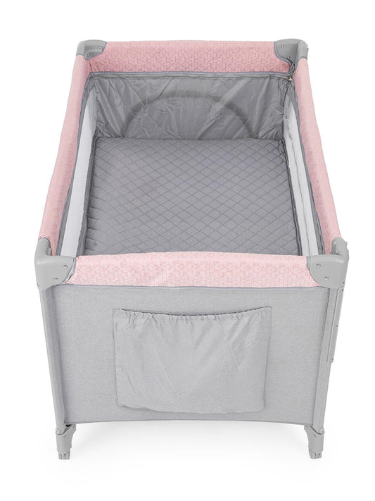 Kanz Momside Anne Yanı Oyun Parkı 70*110 Cm - Pembe