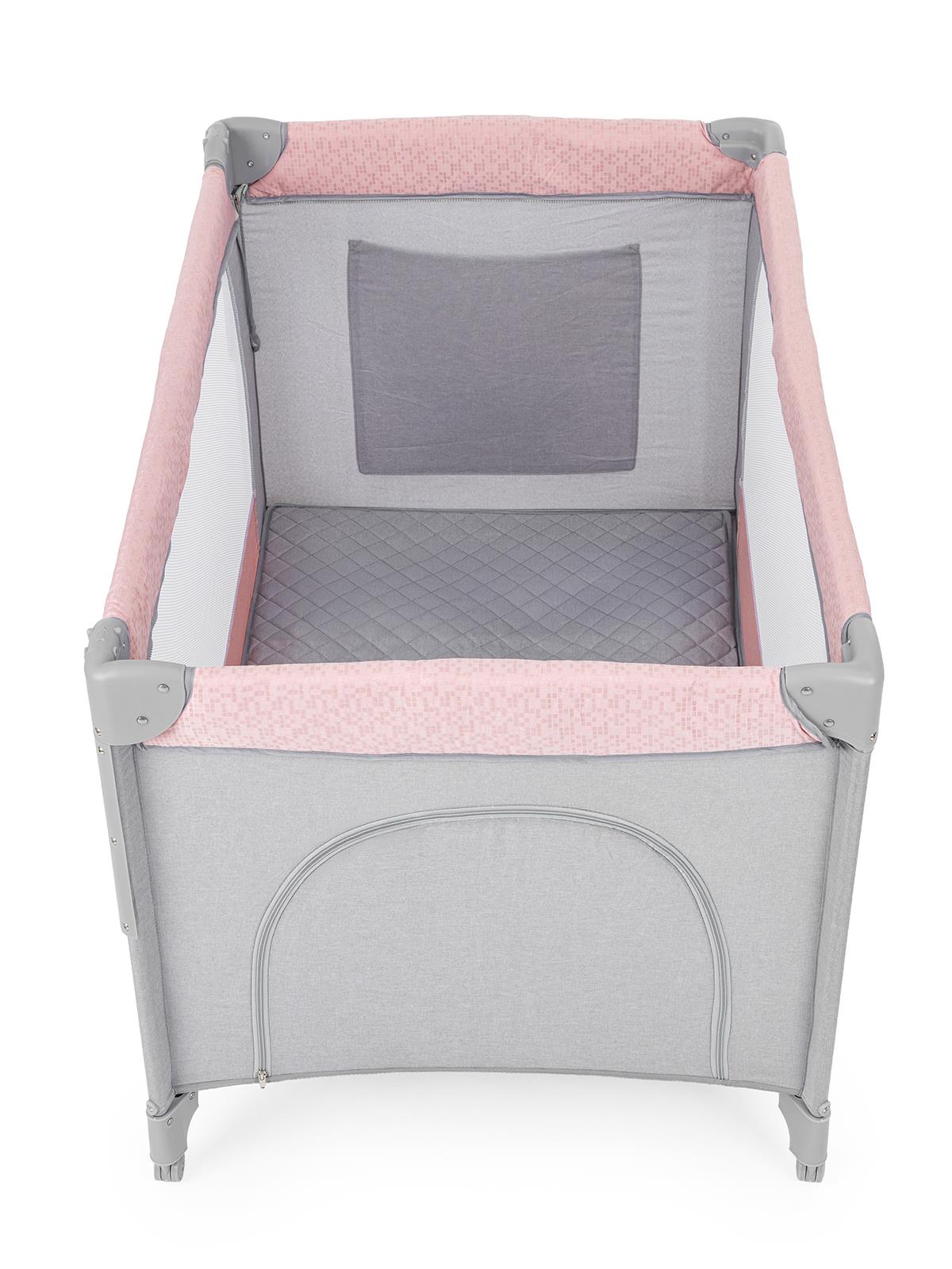 Kanz Momside Anne Yanı Oyun Parkı 70*110 Cm - Pembe