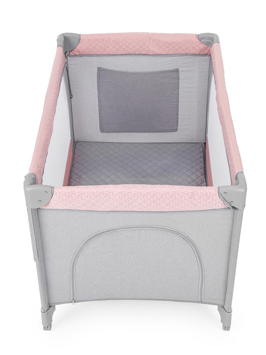 Kanz Momside Anne Yanı Oyun Parkı 70*110 Cm - Pembe