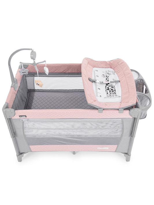 Kanz Momside Anne Yanı Oyun Parkı 70*110 Cm - Pembe