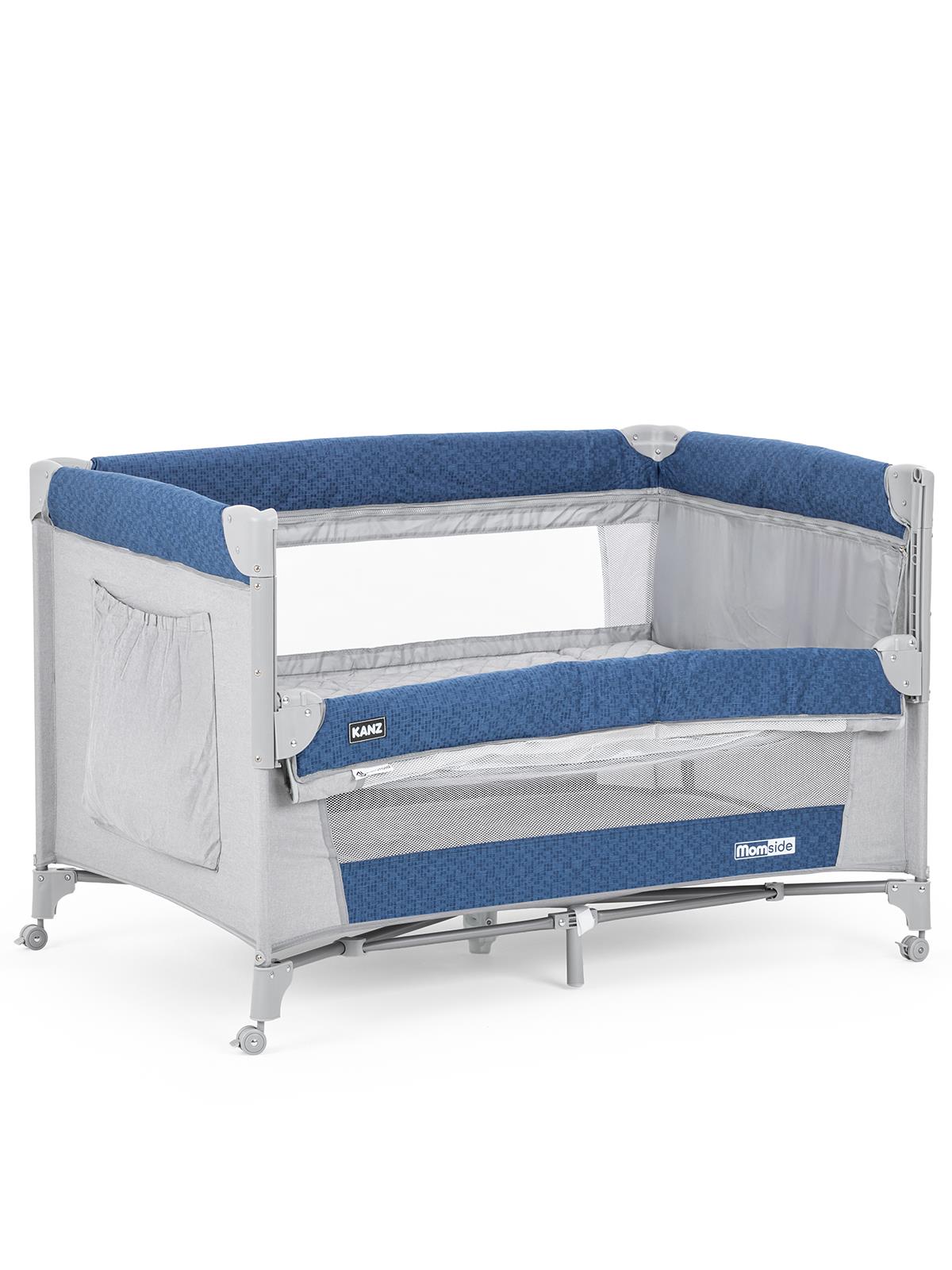 Kanz Momside Anne Yanı Oyun Parkı 70*110 Cm - Lacivert