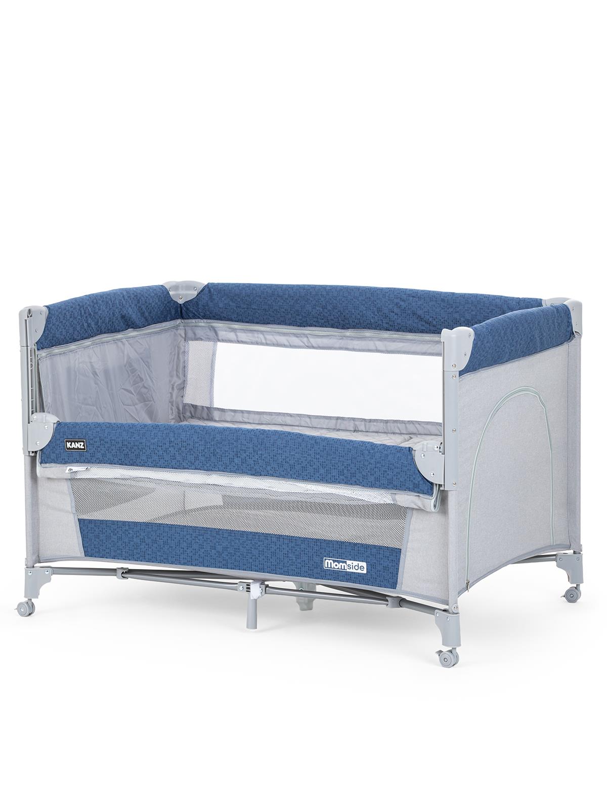 Kanz Momside Anne Yanı Oyun Parkı 70*110 Cm - Lacivert