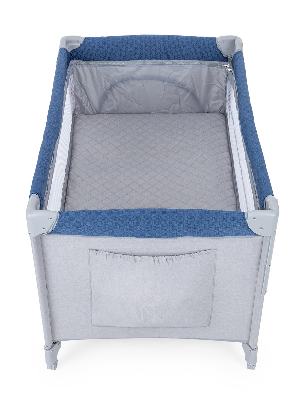 Kanz Momside Anne Yanı Oyun Parkı 70*110 Cm - Lacivert