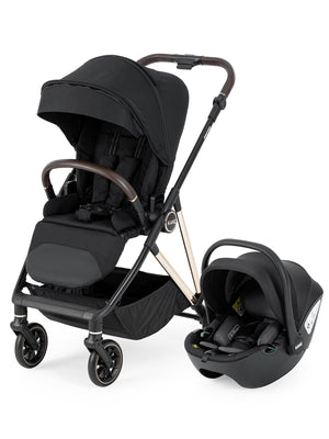 Kanz Journey Travel Sistem Bebek Arabası - Siyah