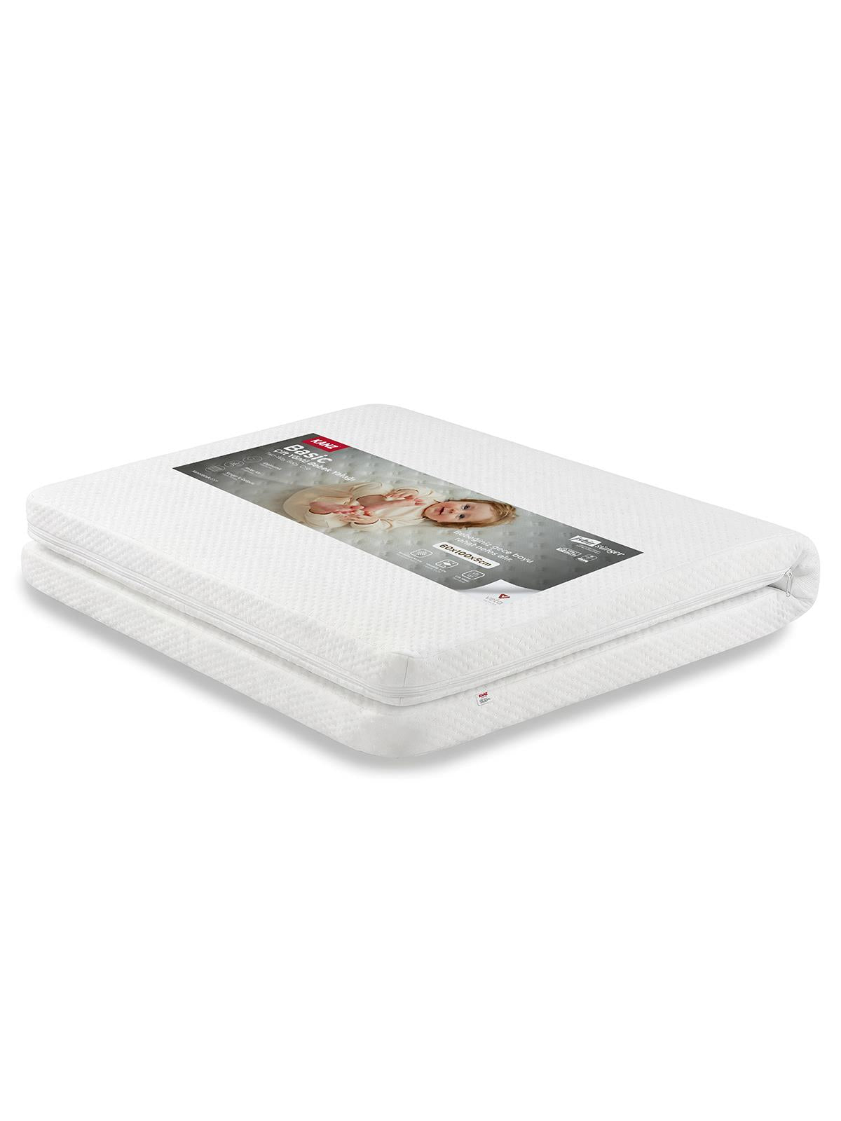 Kanz Basic 60*100 Oyun Parkı Yatağı 5 cm