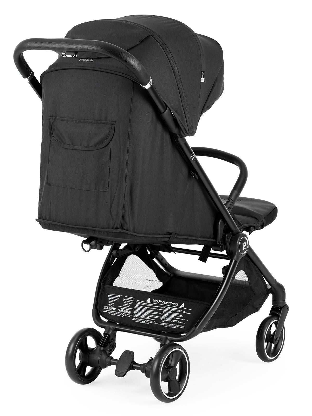 Pierre Cardin Nice Bebek Arabası - Siyah