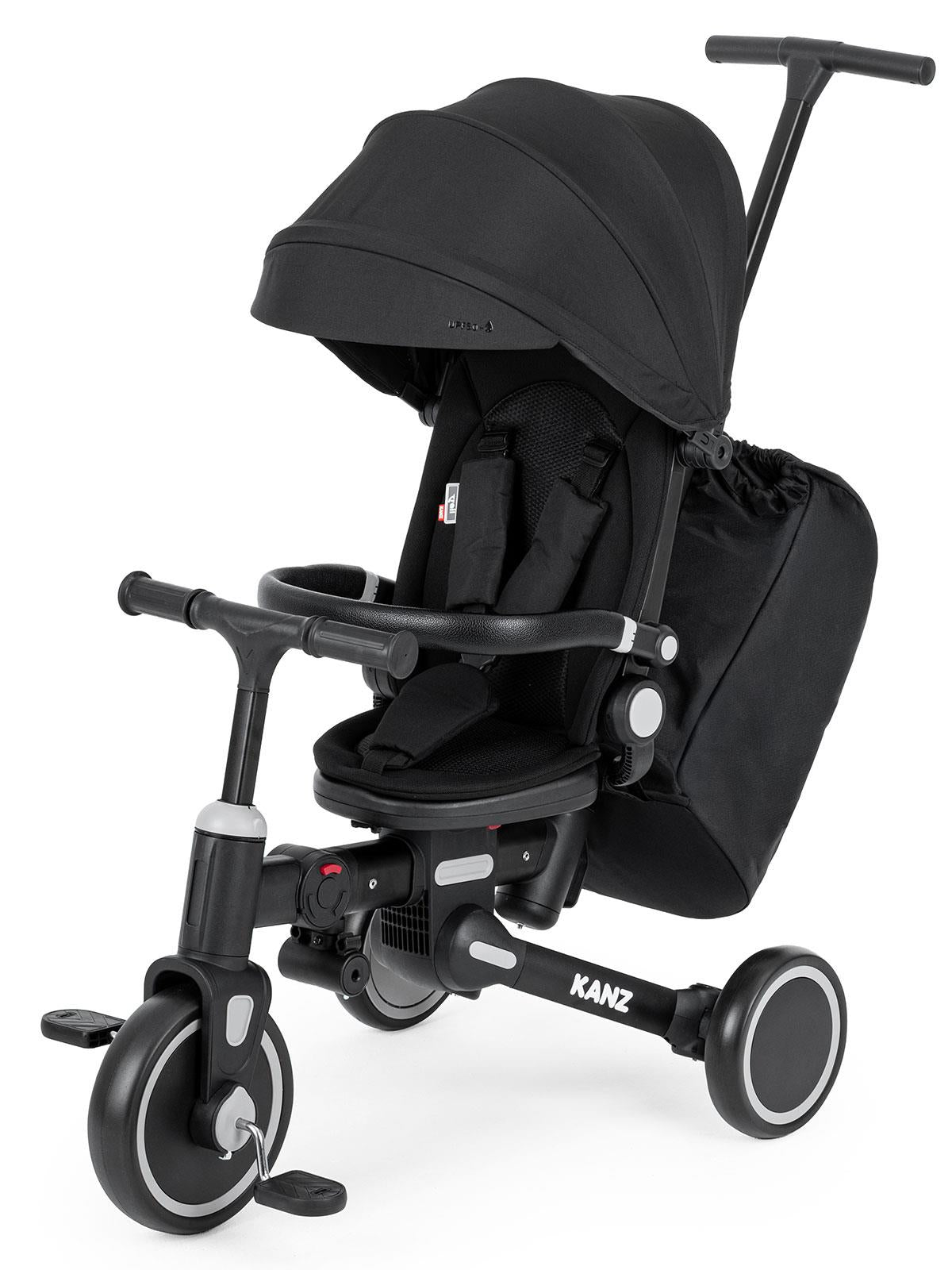 Kanz TRAILELITE KANZ 7 IN 1 KATLANIR BİSİKLET - Siyah