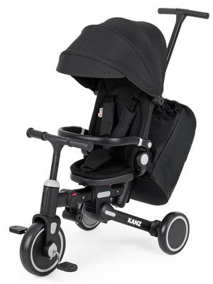 Kanz TRAILELITE KANZ 7 IN 1 KATLANIR BİSİKLET - Siyah