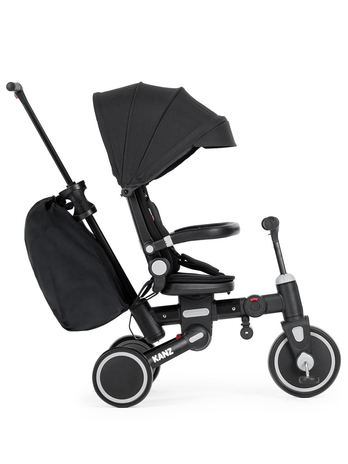 Kanz TRAILELITE KANZ 7 IN 1 KATLANIR BİSİKLET - Siyah