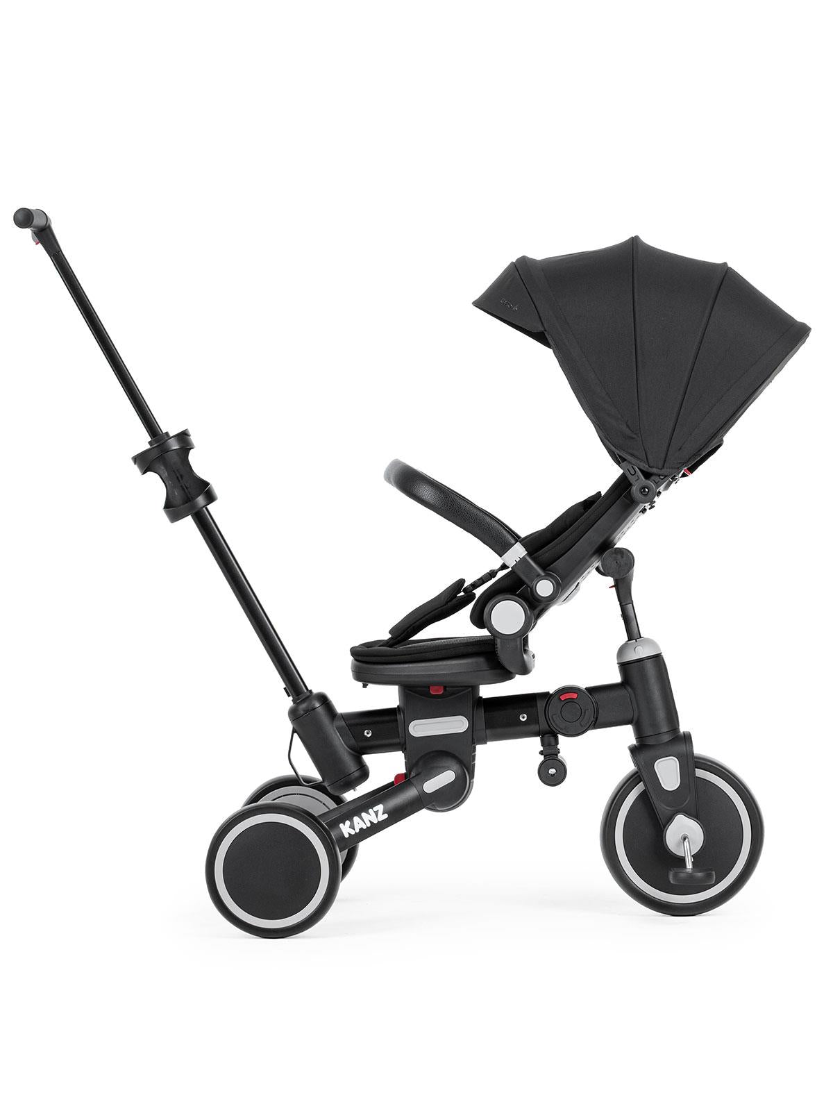 Kanz TRAILELITE KANZ 7 IN 1 KATLANIR BİSİKLET - Siyah