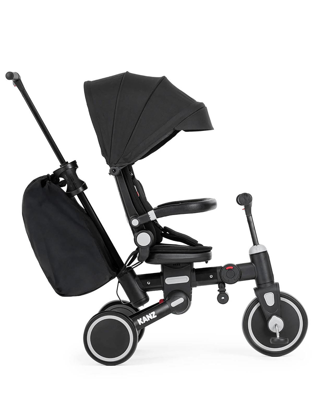 Kanz TRAILELITE KANZ 7 IN 1 KATLANIR BİSİKLET - Siyah