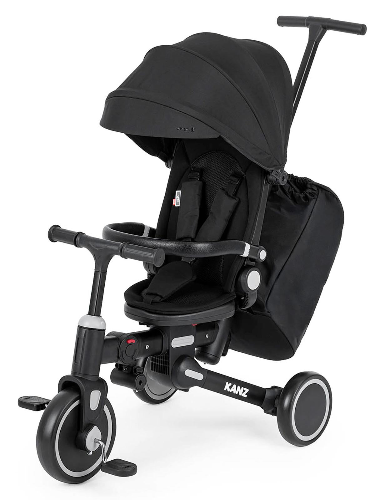 Kanz TRAILELITE KANZ 7 IN 1 KATLANIR BİSİKLET - Siyah