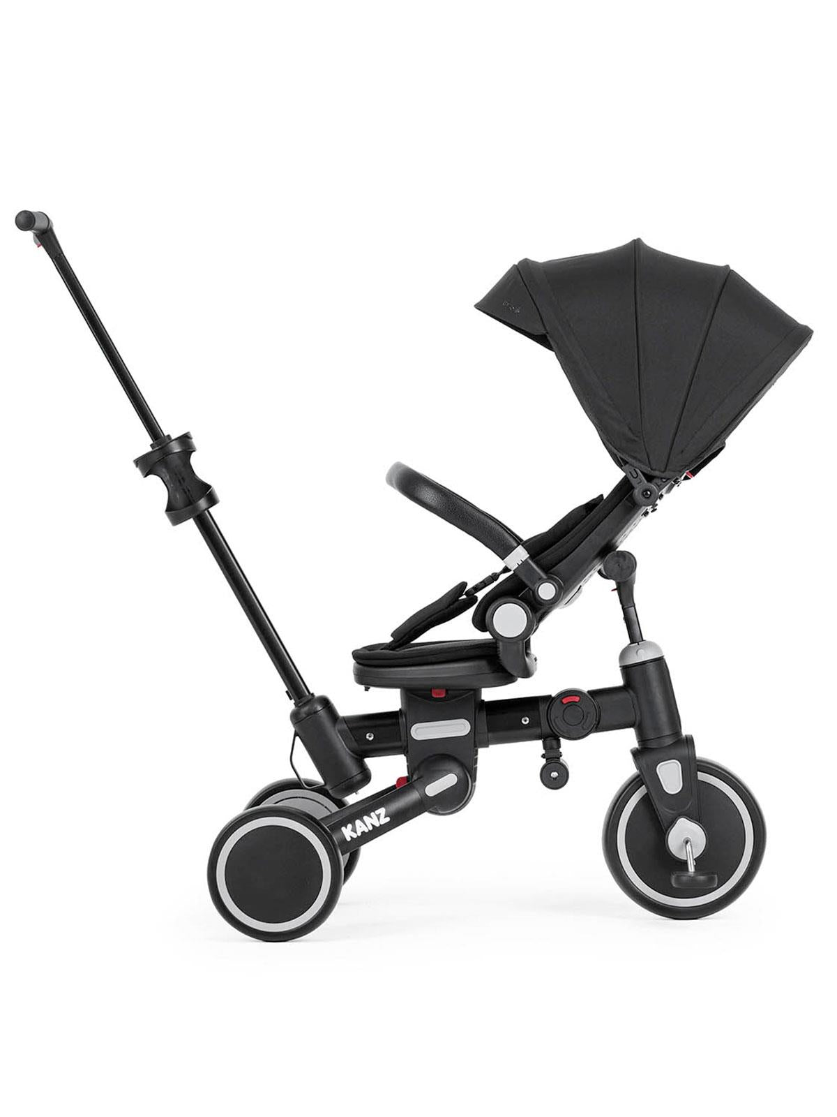 Kanz TRAILELITE KANZ 7 IN 1 KATLANIR BİSİKLET - Siyah