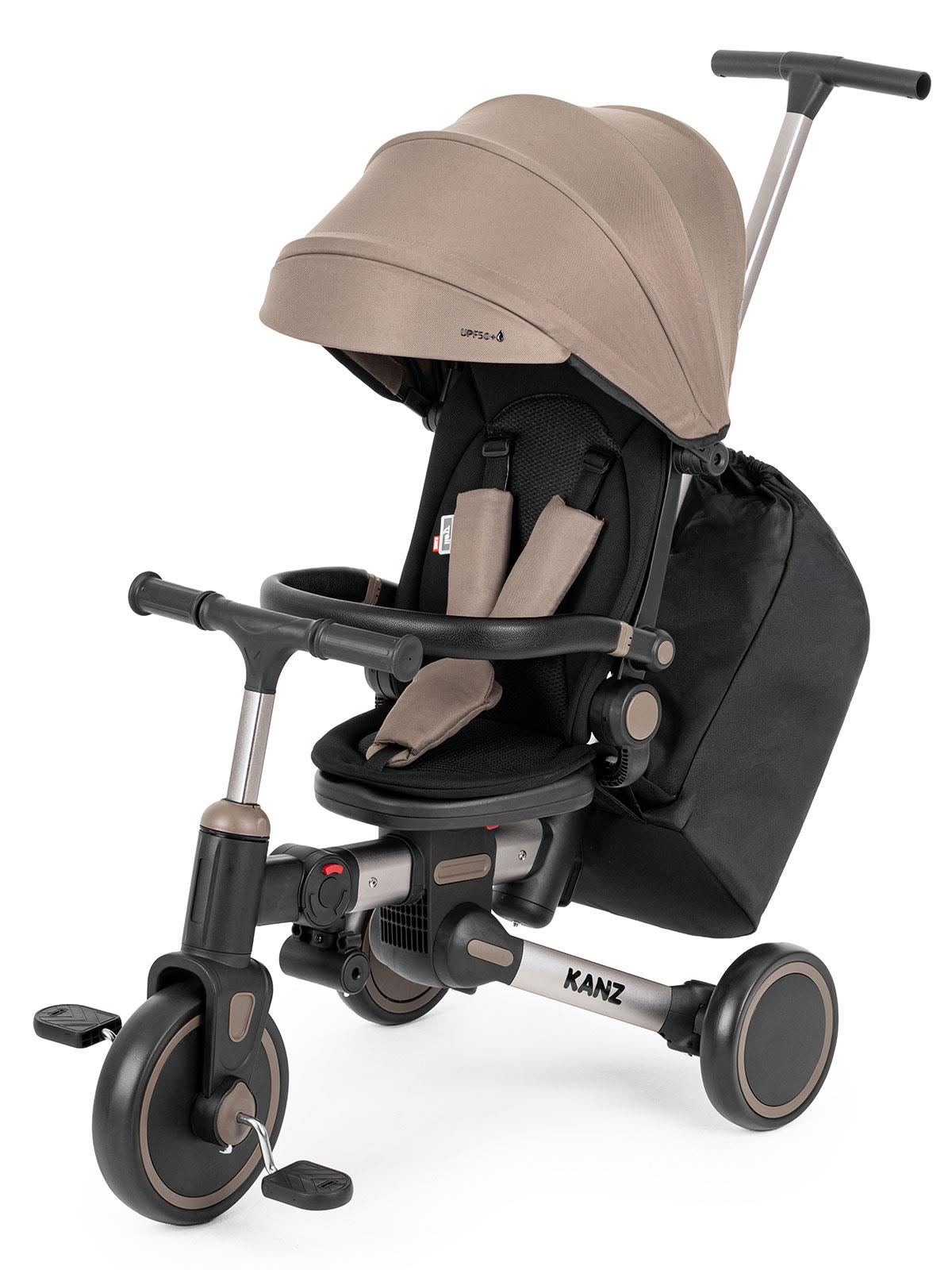 Kanz TRAILELITE KANZ 7 IN 1 KATLANIR BİSİKLET - Kahverengi