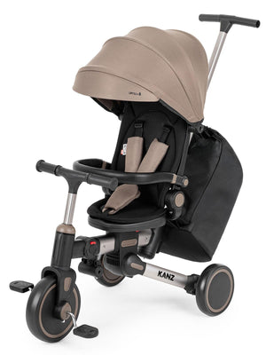 Kanz TRAILELITE KANZ 7 IN 1 KATLANIR BİSİKLET - Kahverengi