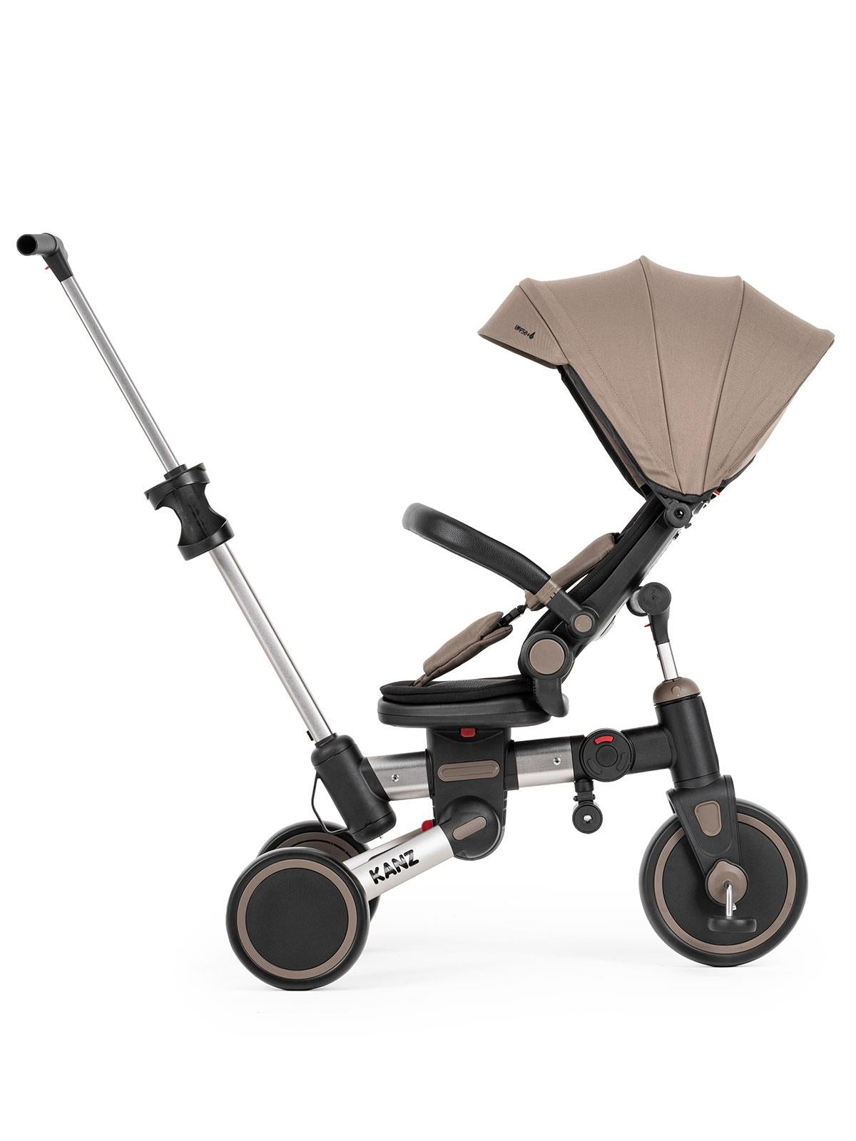 Kanz TRAILELITE KANZ 7 IN 1 KATLANIR BİSİKLET - Kahverengi