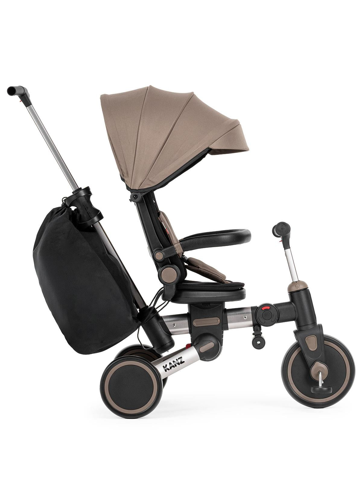 Kanz TRAILELITE KANZ 7 IN 1 KATLANIR BİSİKLET - Kahverengi