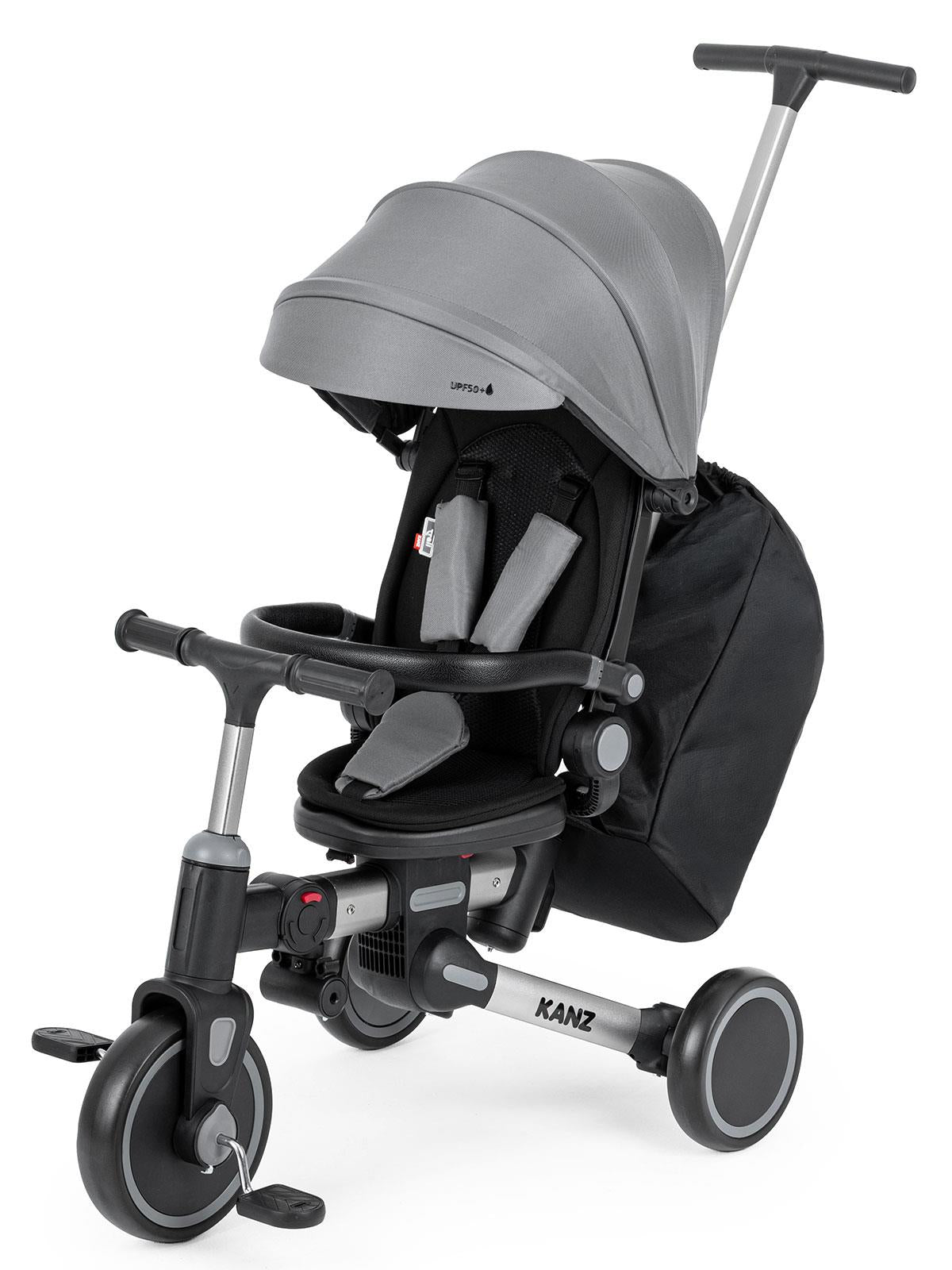 Kanz TRAILELITE KANZ 7 IN 1 KATLANIR BİSİKLET - Gri