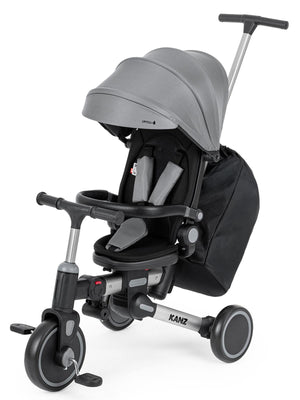 Kanz TRAILELITE KANZ 7 IN 1 KATLANIR BİSİKLET - Gri