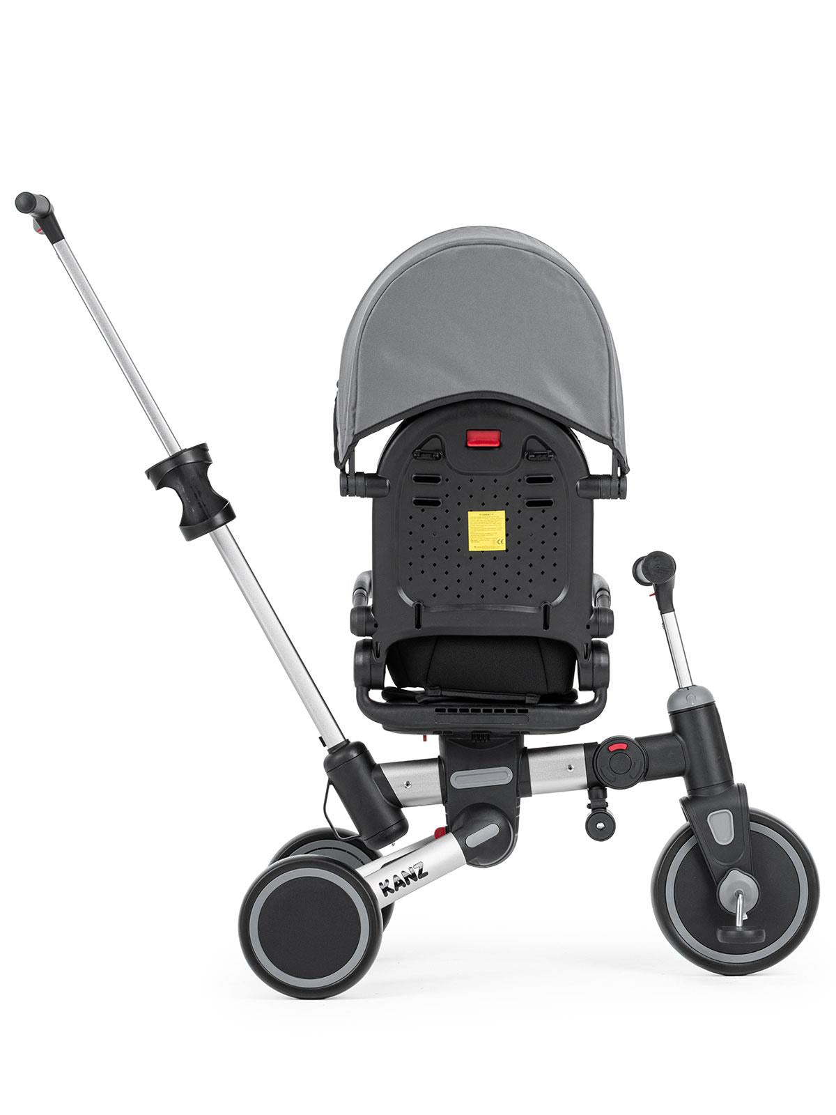 Kanz TRAILELITE KANZ 7 IN 1 KATLANIR BİSİKLET - Gri