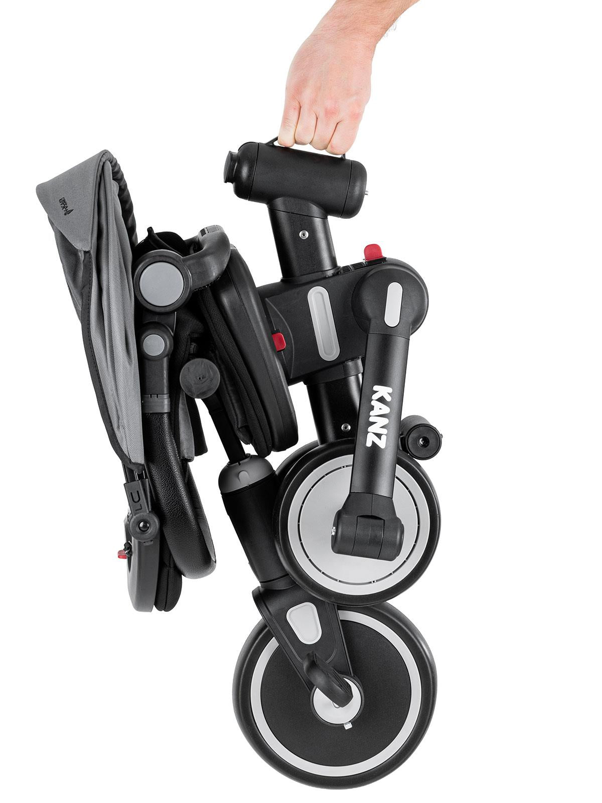 Kanz TRAILELITE KANZ 7 IN 1 KATLANIR BİSİKLET - Gri