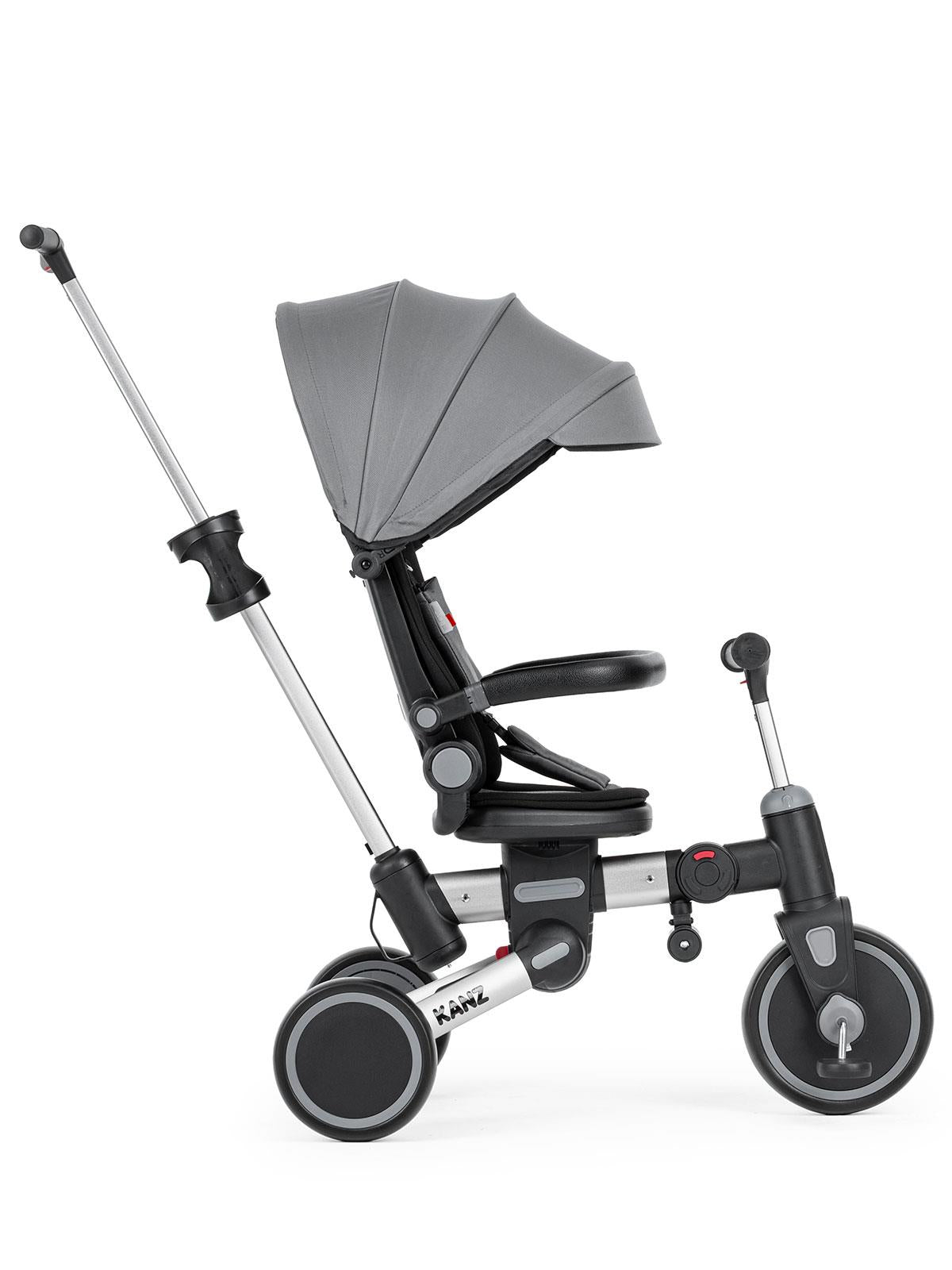 Kanz TRAILELITE KANZ 7 IN 1 KATLANIR BİSİKLET - Gri