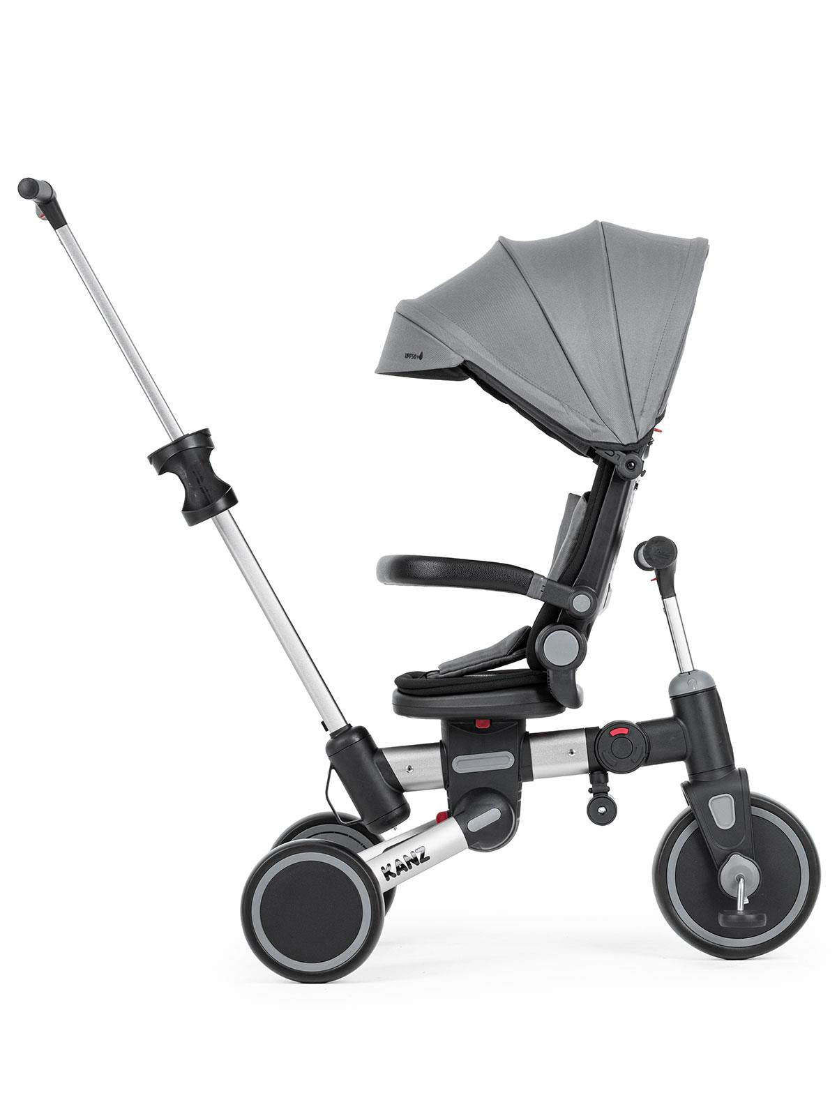 Kanz TRAILELITE KANZ 7 IN 1 KATLANIR BİSİKLET - Gri