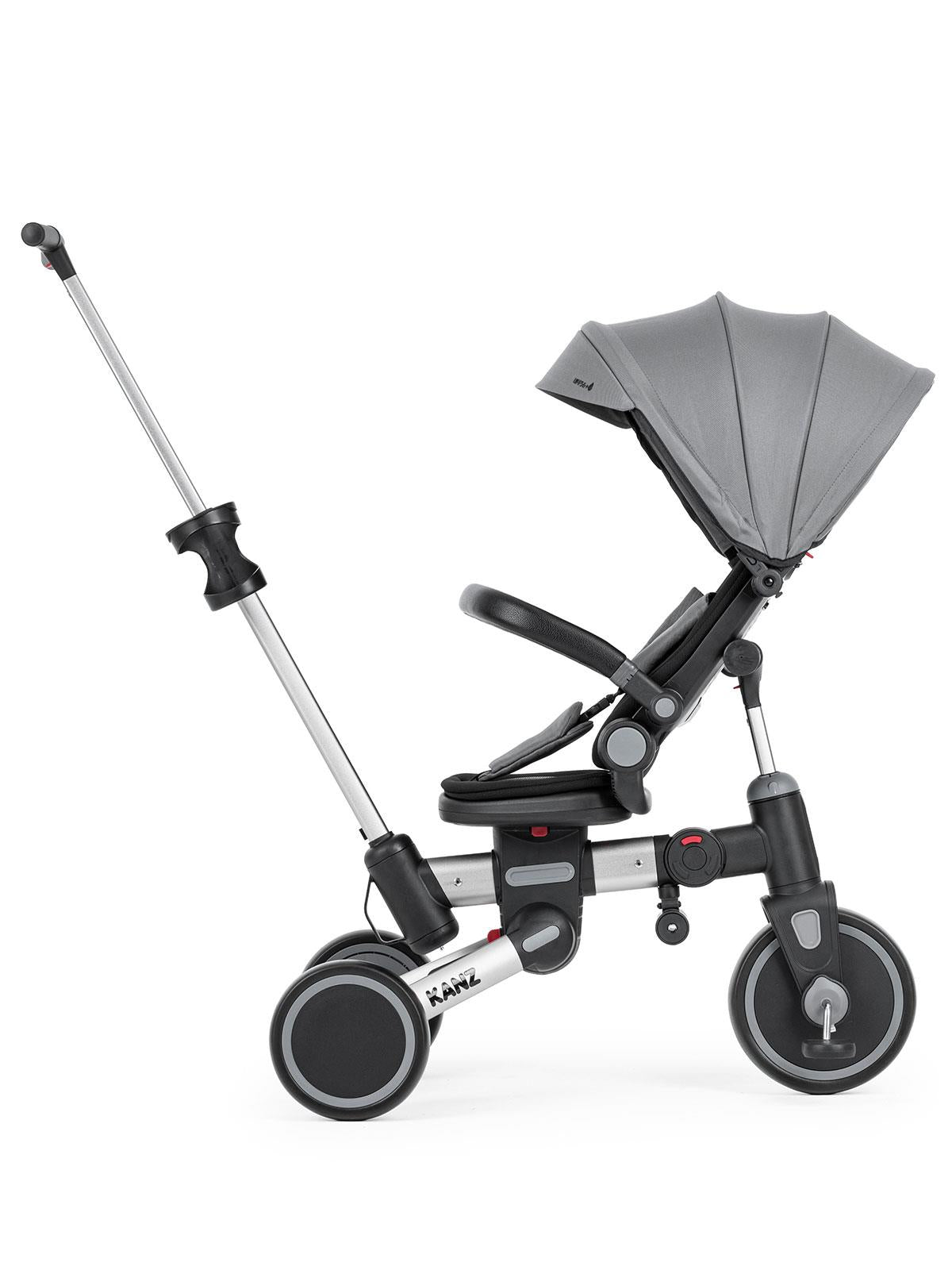 Kanz TRAILELITE KANZ 7 IN 1 KATLANIR BİSİKLET - Gri