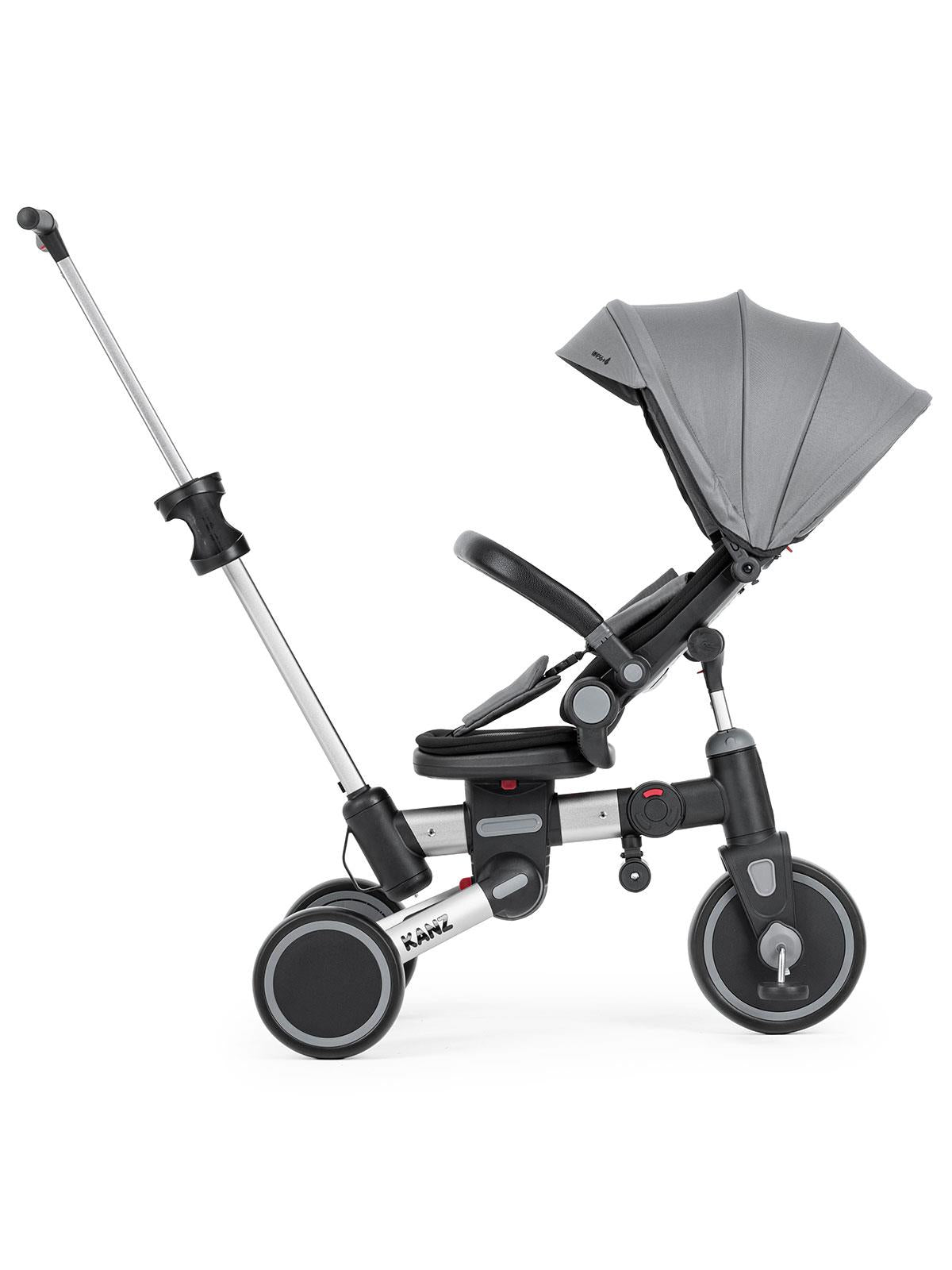Kanz TRAILELITE KANZ 7 IN 1 KATLANIR BİSİKLET - Gri