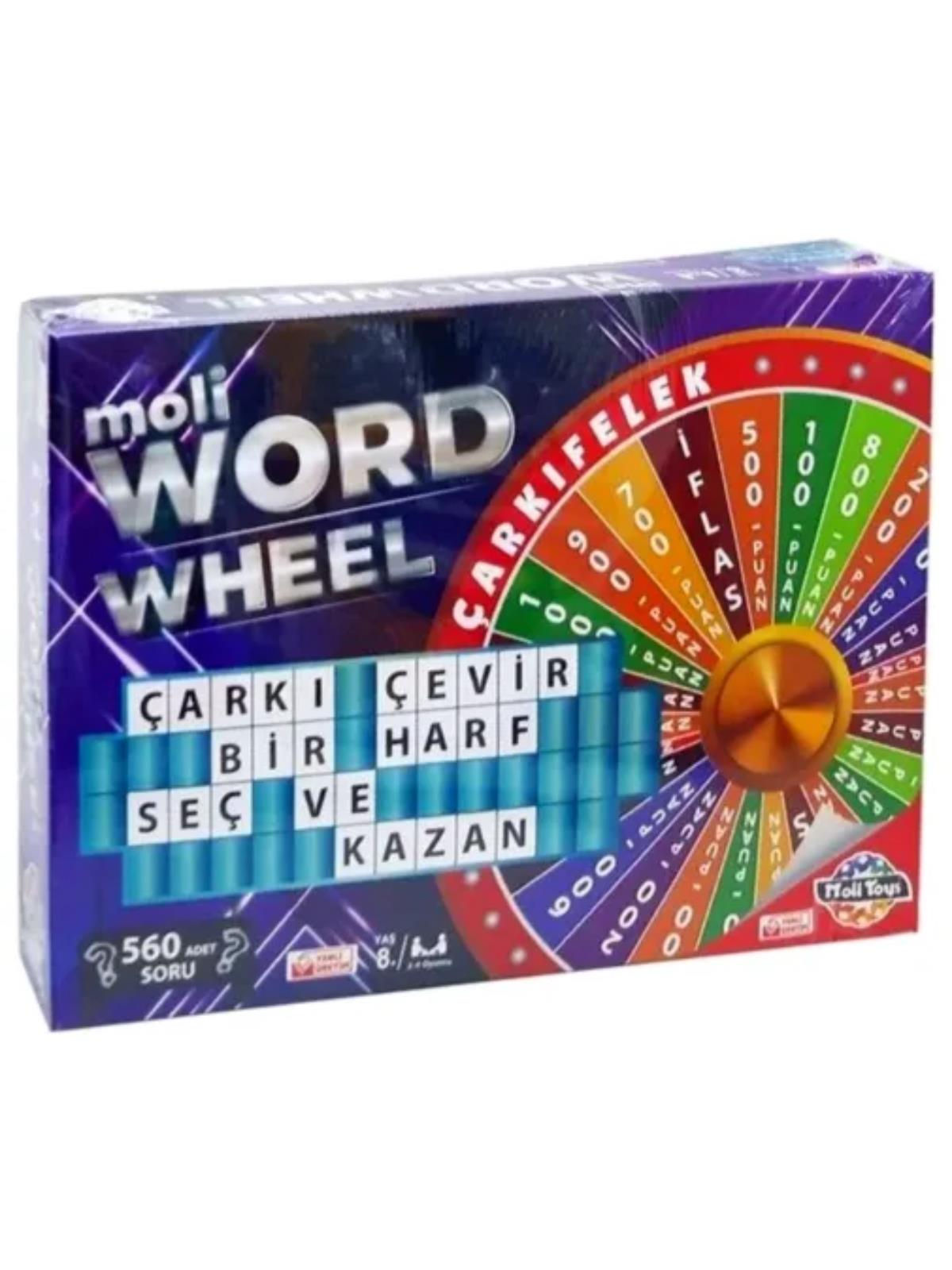 Moli Toys Çarkıfelek Oyunu