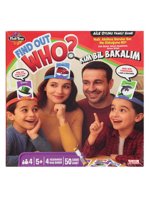 Moli Toys Kim Bil Bakalım - Standart