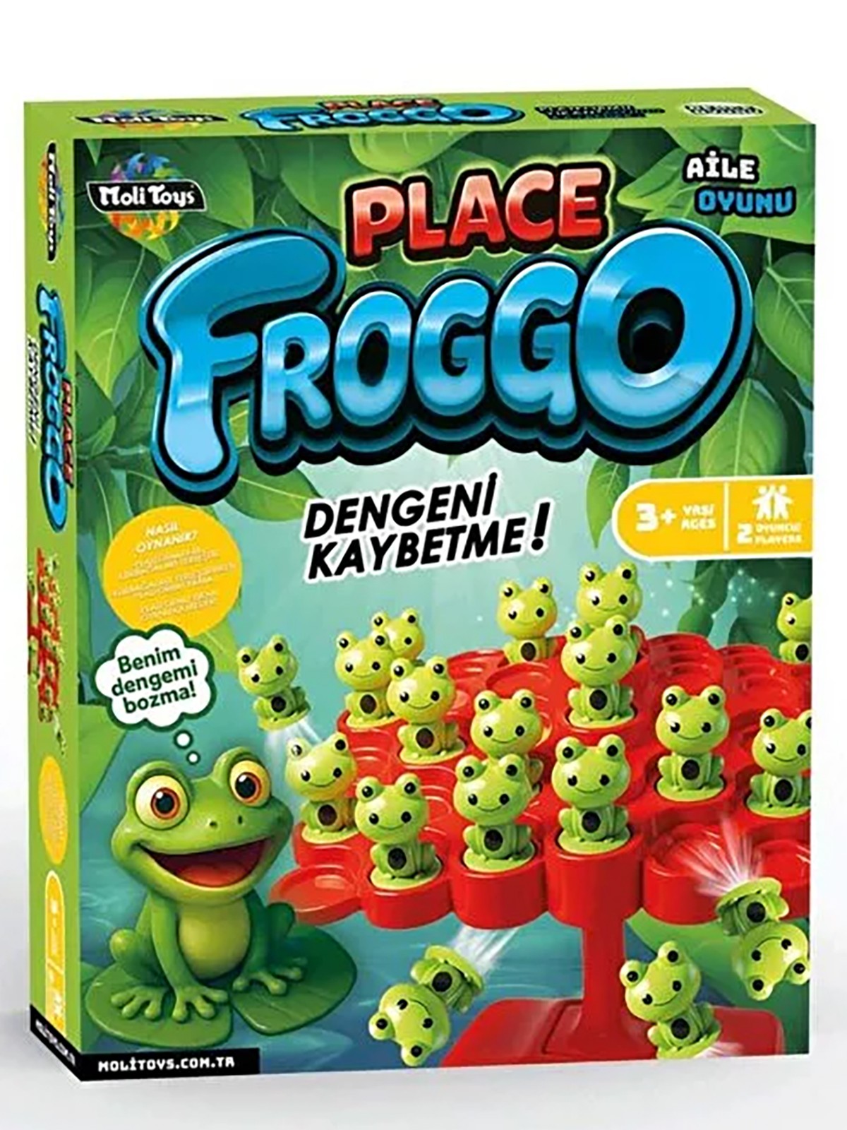 Moli Toys Place Froggo Denge Oyunu