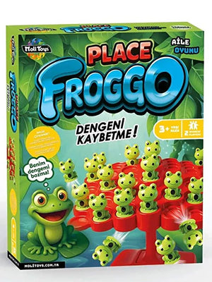 Moli Toys Place Froggo Denge Oyunu