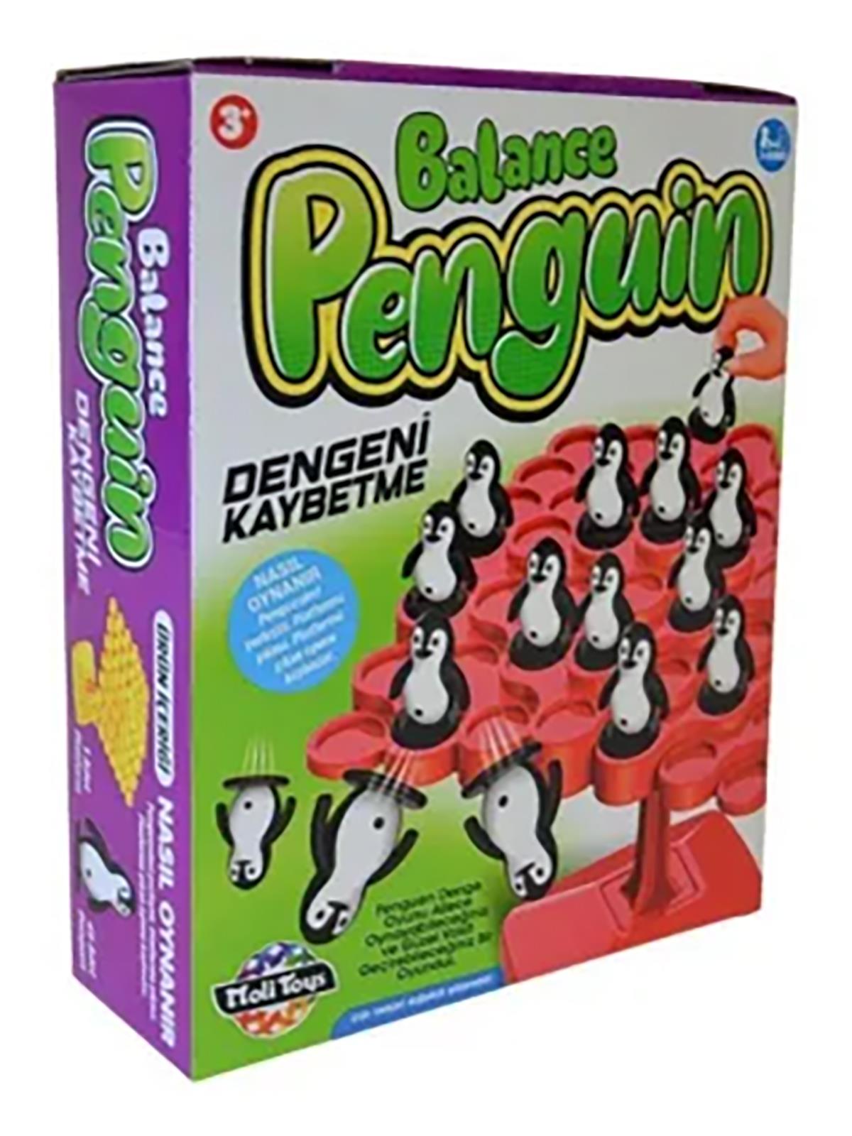 Moli Toys Balance Penguin  Denge Oyunu - Standart